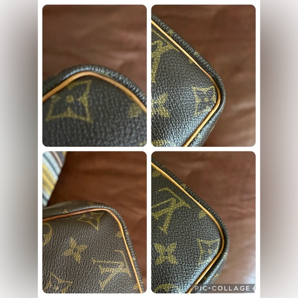 Authentic Louis Vuitton Monogram canvas Speedy 30 - Picture 12 of 14